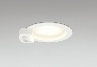 オーデリック　人感センサー付　LEDダウンライト 電球色　OD261742R 楽天市場】オーデリック 人感センサー付ダウンライト OD261744R