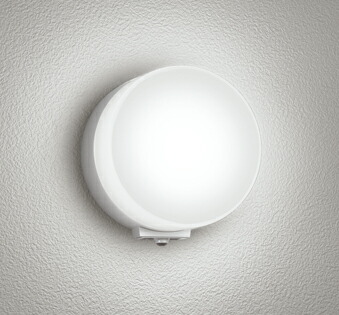 OG254984NCR 人感センサ付エクステリアライト (白熱灯60W相当) LED（昼白色） オーデリック (OX) 照明器具