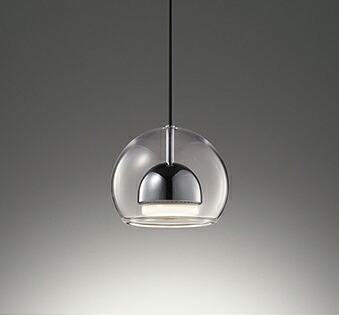 OP273001WR ペンダントライト (直付) (白熱灯60W相当) LED（温白色） オーデリック (OX) 照明器具