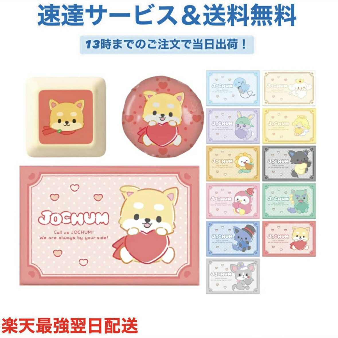 楽天市場】【各種】2026 JOCHUM (ジェオチャム) JO1 専用袋付き