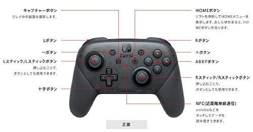 NintendoSwitchProコントローラー