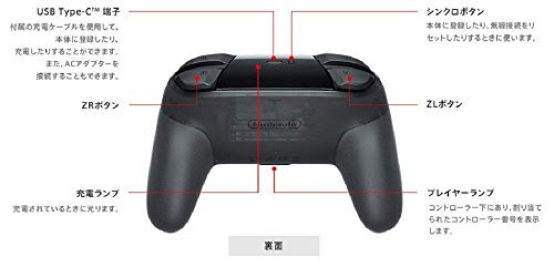 NintendoSwitchProコントローラー