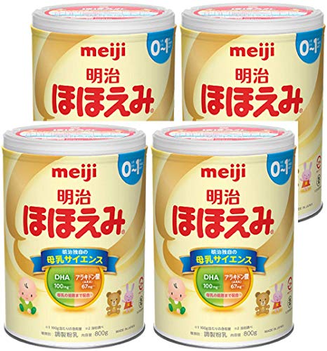 楽天市場】明治 乳児用ミルク ほほえみ 大缶 800g 1セット