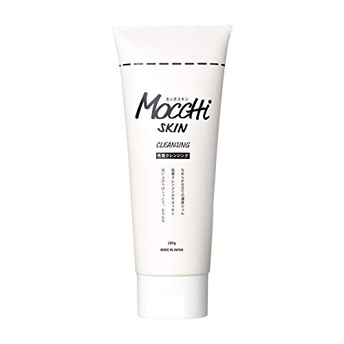 売れ筋介護用品も モッチスキン 吸着クレンジング 1本 0g ｗ洗顔不要 オイルフリー クレイ 毛穴汚れ Qdtek Vn