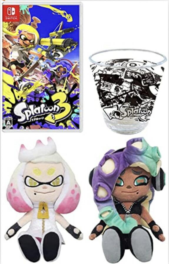 スプラトゥーン3 ソフト+amiibo+アクリルタンブラーセット 楽天市場】【新品】1週間以内発送【限定 アクリルタンブラー 同