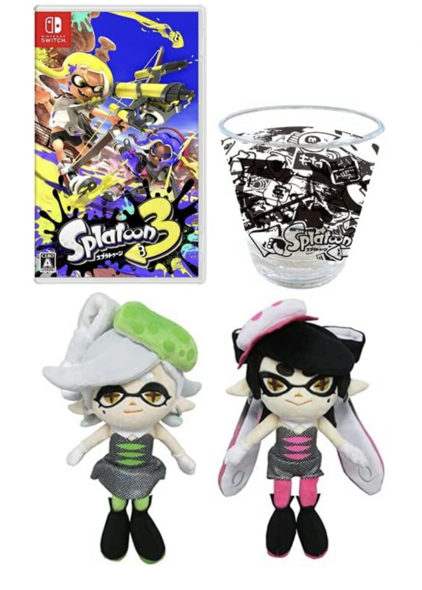 楽天市場】スプラトゥーン3 Switch 一緒にナワバリバトルセット