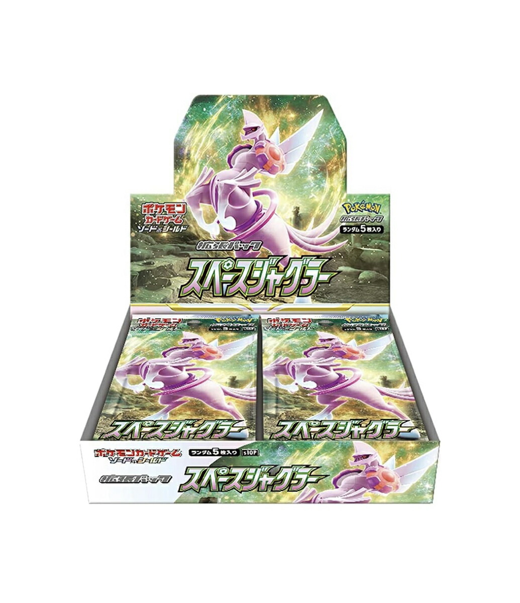 ポケモン - 【ポケモンカード】スペースジャグラー　シュリンク付き ポケモンカードゲーム 即日配送 新品未開封 スペースジャグラー