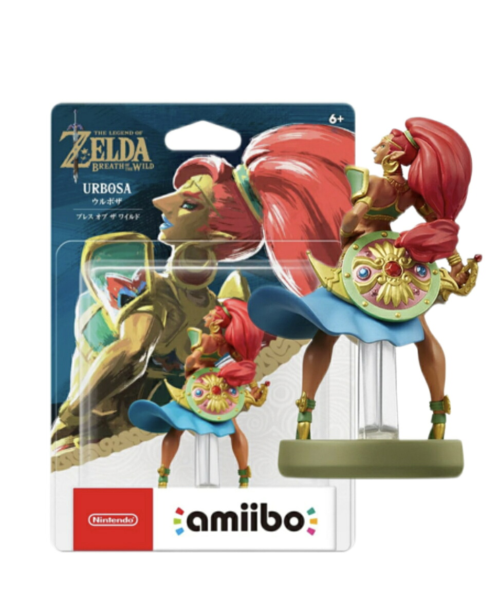 amiibo ウルボザ【ブレス オブ ザ ワイルド】 (ゼルダの伝説シリーズ)