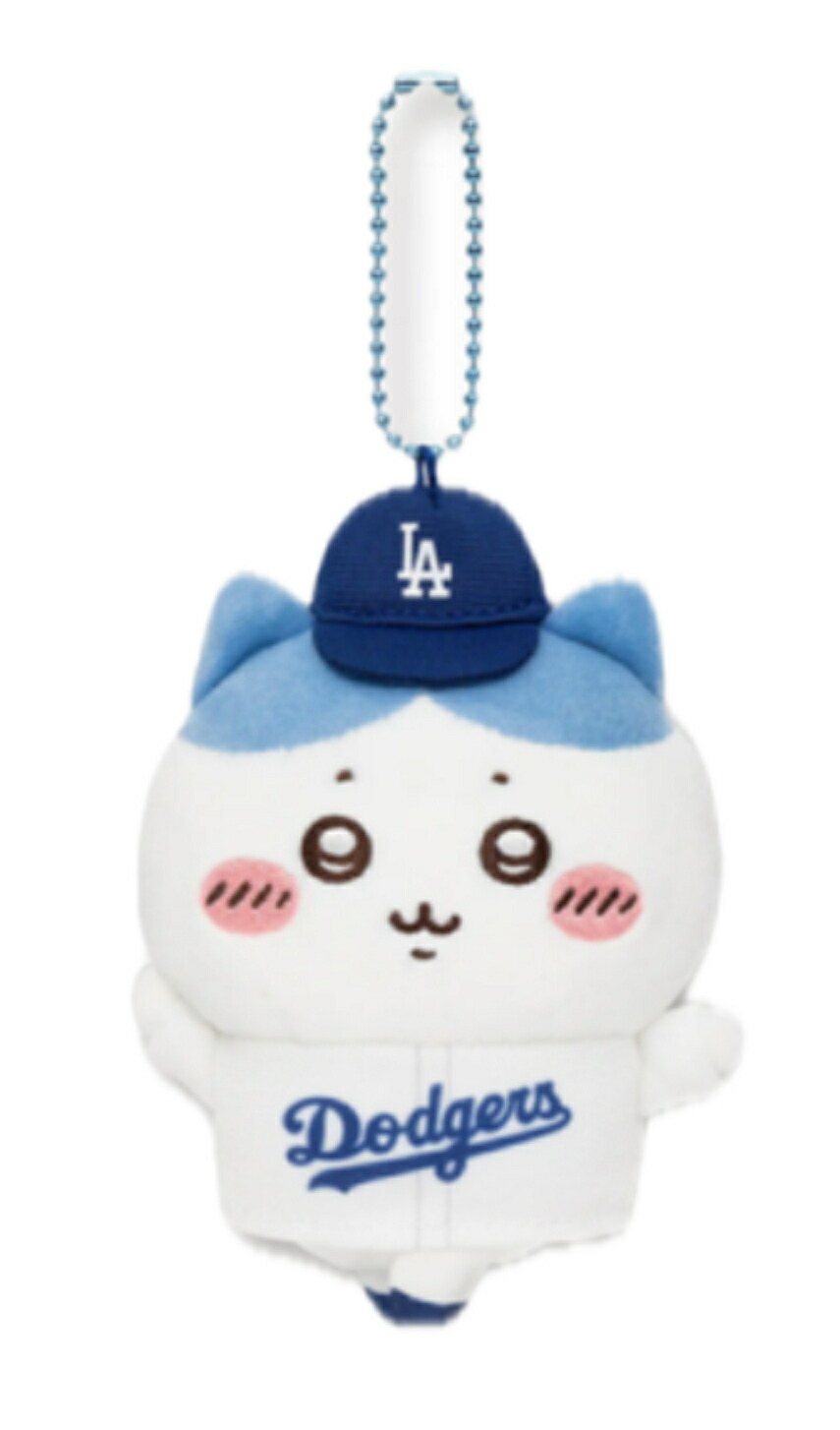 MLB TOKYO SERIES うさぎ ドジャース カブス マスコット Amazon.co.jp: ちいかわ メジャーリーグベースボール TOKYO