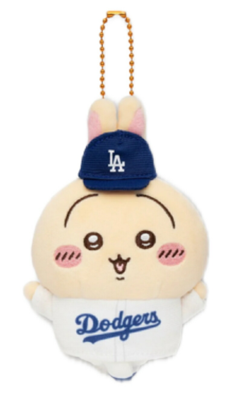 ちいかわ MLB TOKYO SERIES マスコット ドジャース 3set - メルカリ