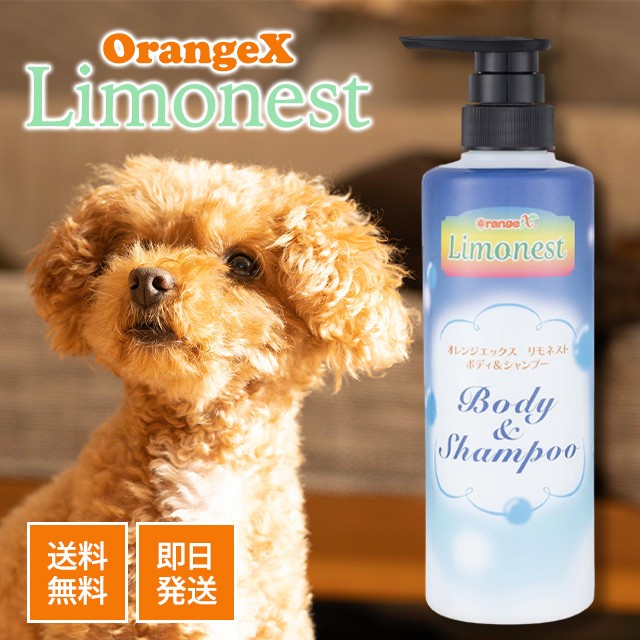 楽天市場】オレンジエックス リモネスト ボディ＆シャンプー(480ml