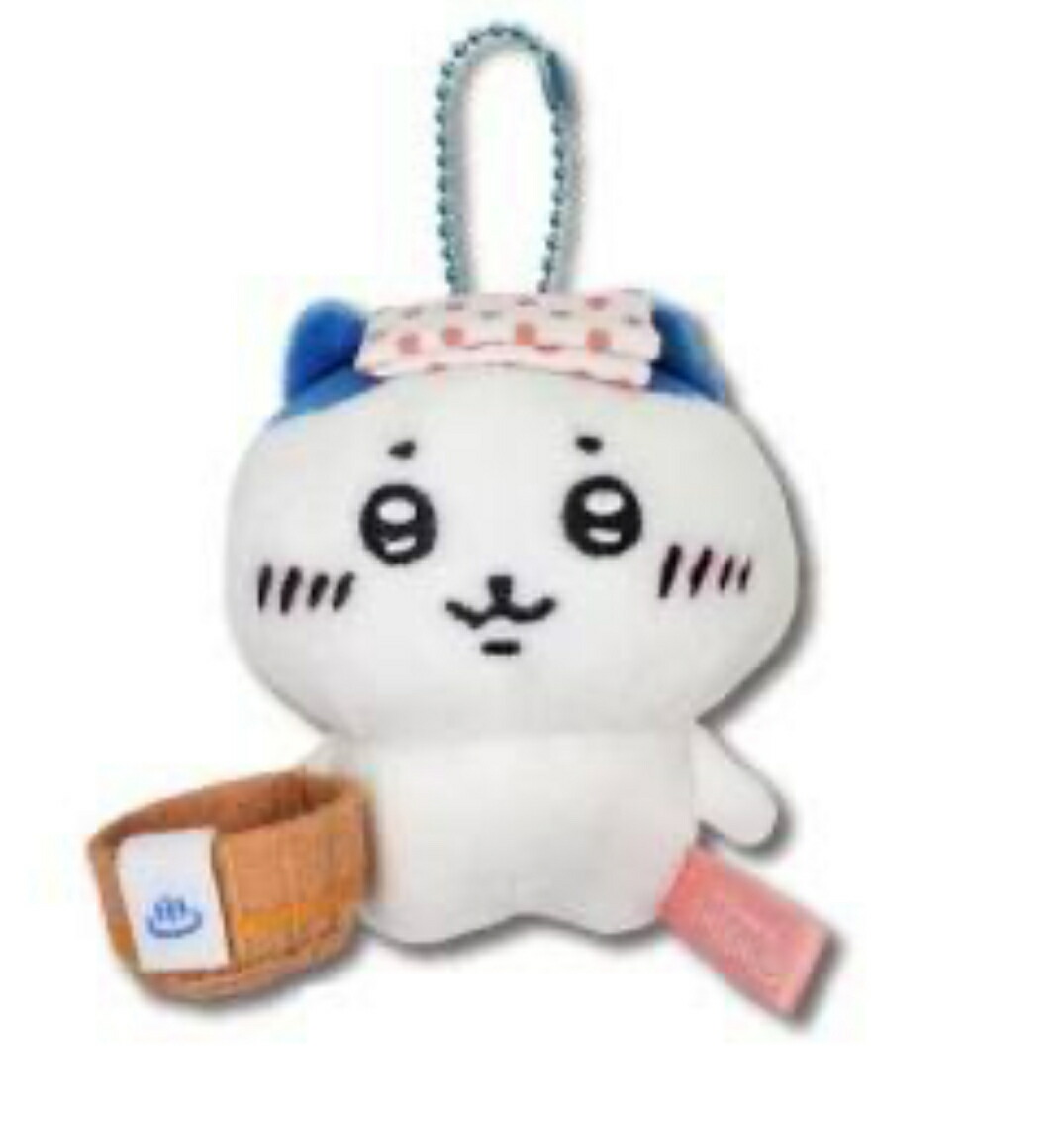 楽天市場】ちいかわ×阪急電車」BIGぬいぐるみ 【うさぎ