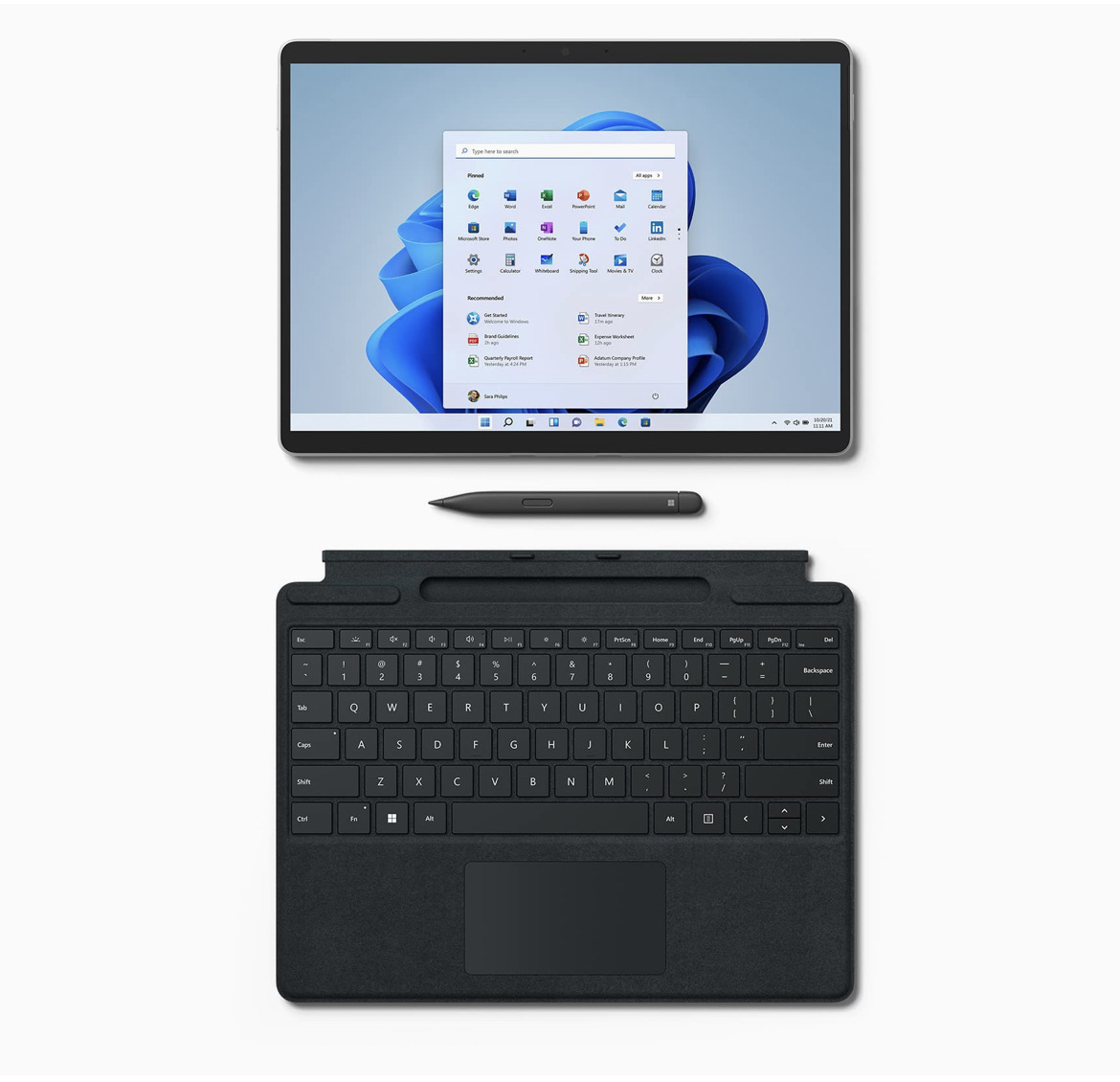 SurfacePro8(i5/8GB/256GB)+キーボード+マウス+カバー-