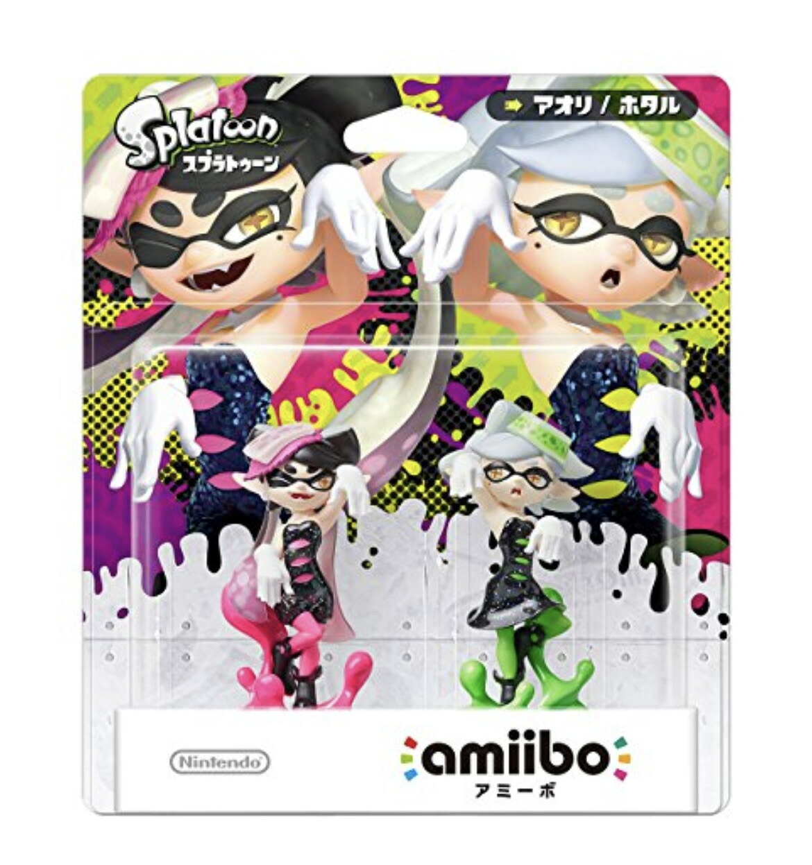 amiibo シオカラーズセット[アオリ/ホタル] (スプラトゥーンシリーズ)
