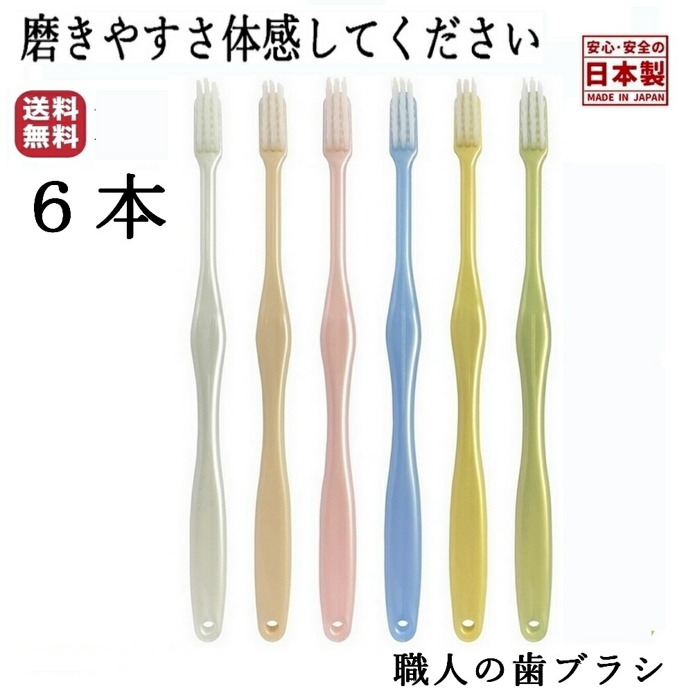 楽天市場】【デイリーランキング1位】歯ぶらし 歯ブラシ 職人の
