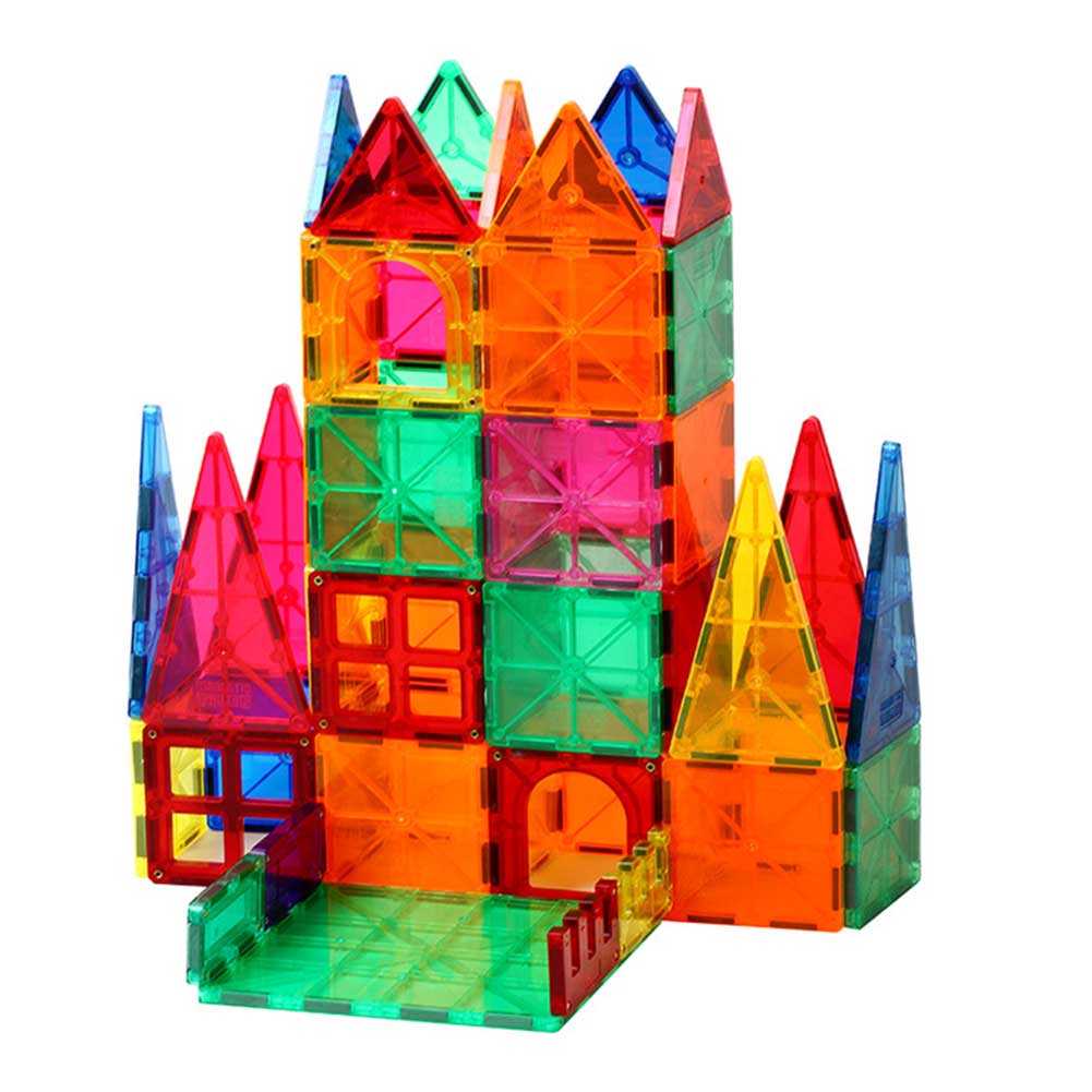 【楽天市場】マグネットブロック 磁石ブロック マグネットおもちゃ 知育玩具 立体パズル 組み立て 積み木 収納ケース付き 誕生日 入園祝い