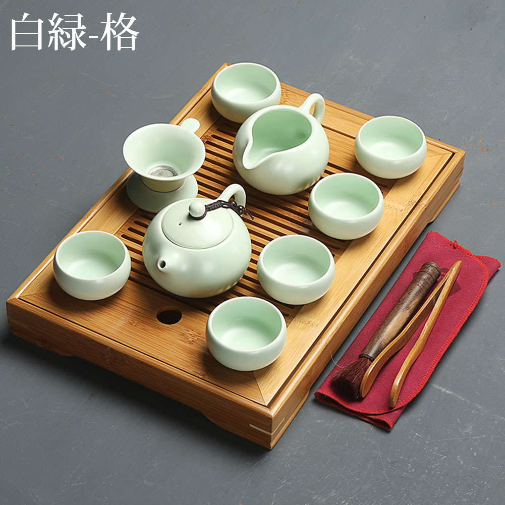 【楽天市場】茶器 セット 急須セット お茶セット 湯呑み 茶道具 磁器 ガラス 茶盤付き 茶器揃 ギフト・人気のプレゼント・贈りもの