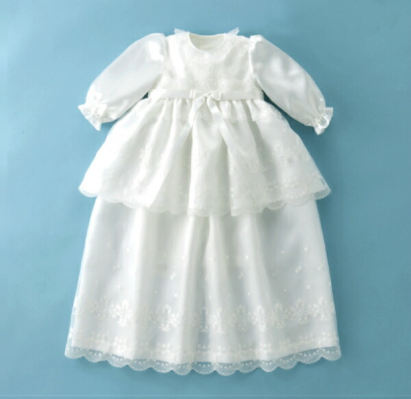 セレモニードレス お宮参り 女の子 フライス 3点セット 節句 退院 ワンピース フォーマルドレス 新生児 1才まで着られる 結婚式 お食い初め クロッカス 春 夏 秋 冬 日本製 1歳 出産祝い ベビードレス 送料無料 出産準備 一歳 赤ちゃんの城 お祝い