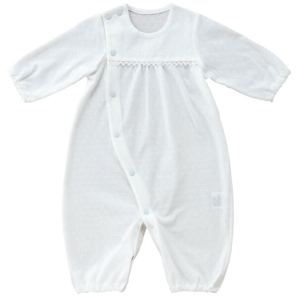 日本製 ツーウェイオール ツーウェイドレス 春夏用 モチーフレース 男の子 女の子 出産準備 出産祝い ベビー服 Napierprison Com