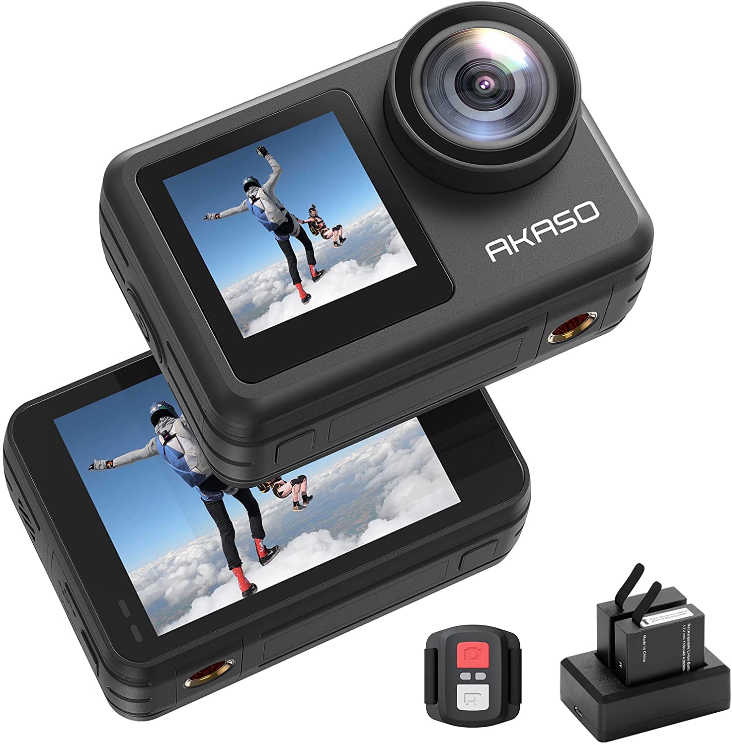 楽天市場】AKASO アクションカメラ 4K 20MP解像度 タッチパネル式 
