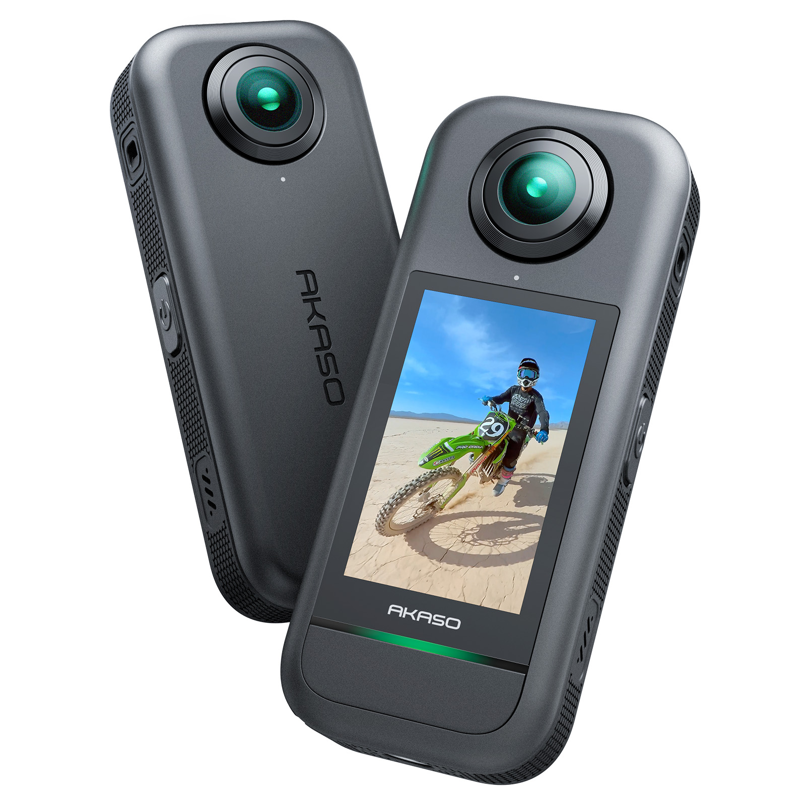 【百貨店SALE執り行なう中！】AKASO 360 360度写真機 動き写真機-5.7K360度映像 72MP360度活動写真 新型1/2in48MP検知器 360度気泡管水準器守りつづける 360° スーパースムース 釣りあい化役立つこと 人工知能学まとめ上げる 見えない自撮り棒成り行き 2.29\" タッチスクリーン 長時間蓄電池"