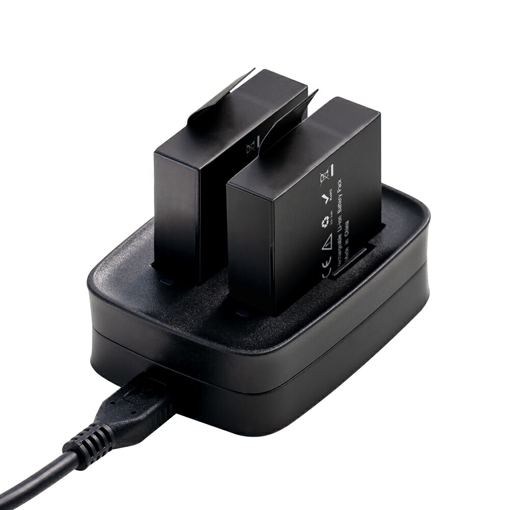 楽天市場】AKASO BRAVE V50X/Brave 4 Pro アクションカメラ充電