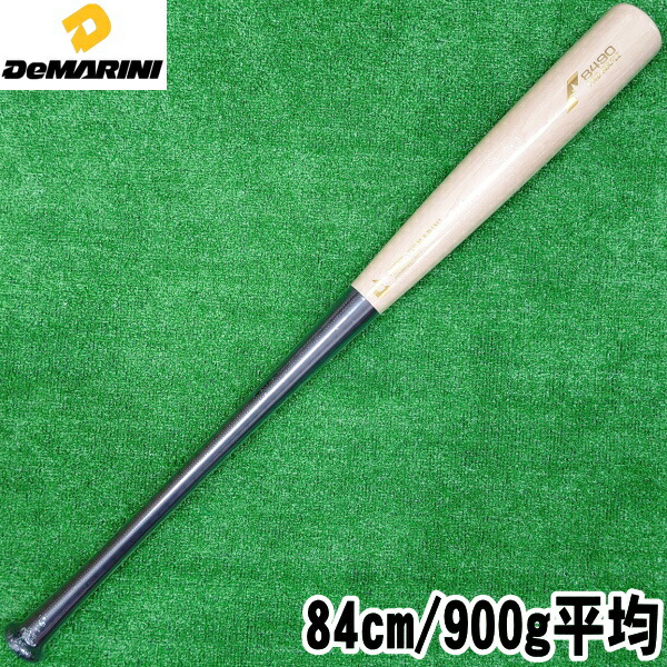 2024年限定カラー【トレーニング用バット　８４ｃｍ/９００ｇ平均】プロメープルコンポジット　トレーニング【ＤｅＭＡＲＩＮＩ】ディマリニ　BBCOR対応【練習用】ナチュラル×ゴールドロゴ　トレーニングバット