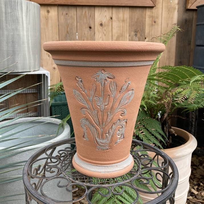 テラコッタ鉢 ウィッチフォード Whichford RHS Jekyll Flower Pot rhs1703（代引っ張ること不可）｜原材料10-KT