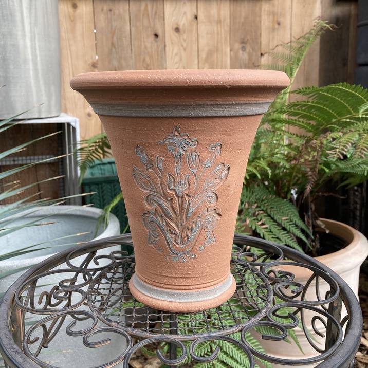 テラコッタ鉢 ウィッチフォード Whichford RHS Jekyll Flower Pot rhs1702（代引っ張ること不可）｜原材料10-KT