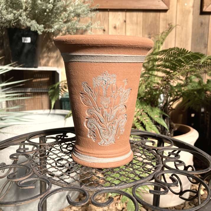 テラコッタ鉢 ウィッチフォード Whichford RHS Jekyll Flowerpot RHS1701（代引き不可）｜資材10-KT