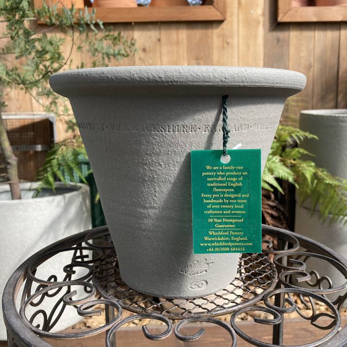 【決算P5倍!8/2まで】テラコッタ鉢 ウィッチフォード Whichford Plain Flowerpot 1204xa(代引き不可)|資材10-KT|赤塚植物園 店