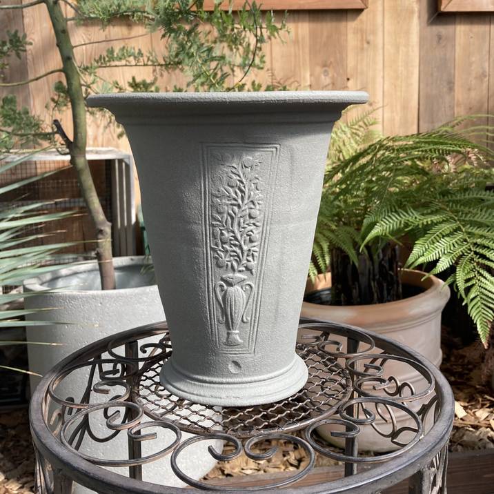 テラコッタ鉢 ウィッチフォード Whichford Tree of Life 556xa（代引っ張ること不可）｜原材料10-KT