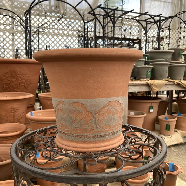 テラコッタ鉢 ウィッチフォード Small RHS Chelsea Flower Show Planter RHS387（代引っ張ること不可）｜原材料10-KT