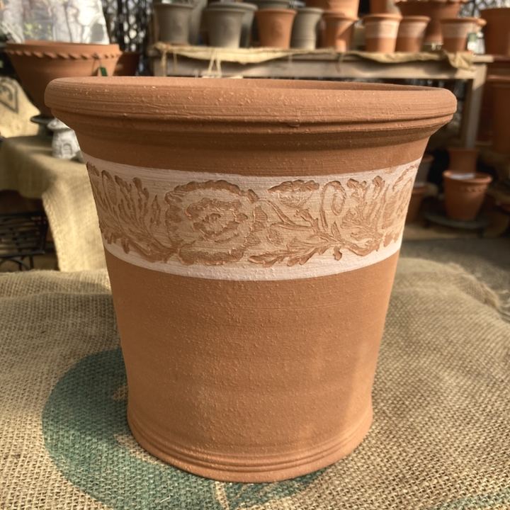 テラコッタ鉢 ウィッチフォード Whichford Poppy Pot 1356P（代引き不可）｜資材04-PA
