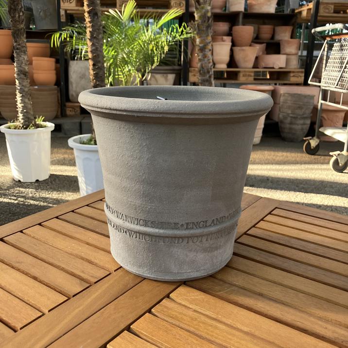 テラコッタ鉢 ウィッチフォード Whichford バクサスポット Buxus Pot Ash 649xa（代引っ張ること不可）｜原材料10-KT