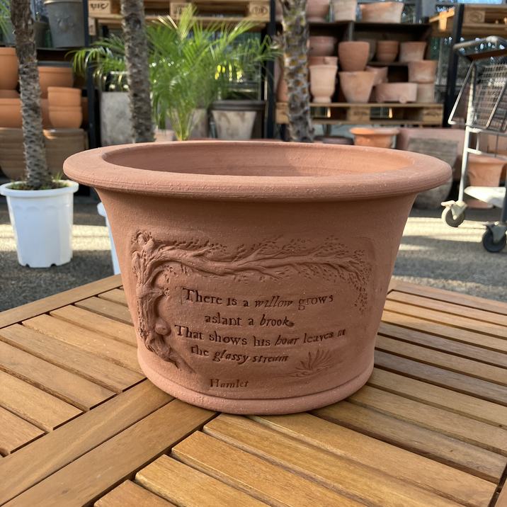 テラコッタ鉢 ウィッチフォード Whichford Hamlet 273（代引っ張ること不可）｜原材料10-KT