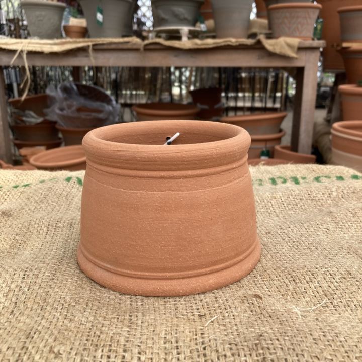 テラコッタ鉢 ウィッチフォード Whichford Hyacinth Bowls 850（代引っ張ること不可）｜原材料10-KT