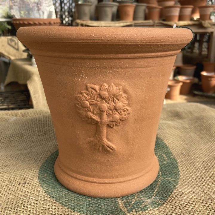 テラコッタ鉢 ウィッチフォード Whichford Wisley Apple Tree Pot RHS17（代引き不可）｜資材10-KT