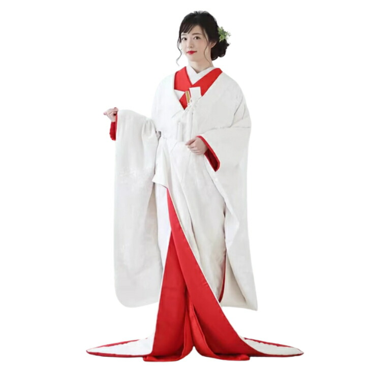 楽天市場】実物撮影！豪華！ 十二単 結婚衣装 結婚式 披露宴 前撮り