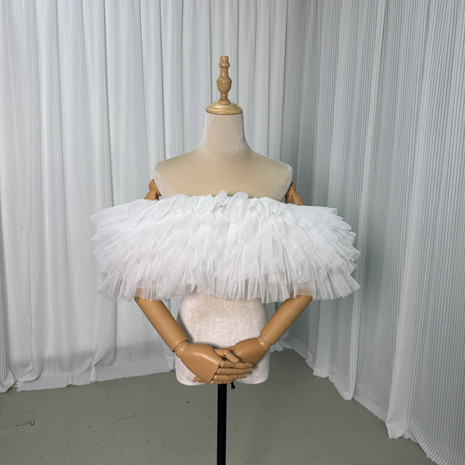 オフショルダー 細長い切口 象牙色 取りはらいオフショルダー 花嫁御寮/華燭の典御召しもの
