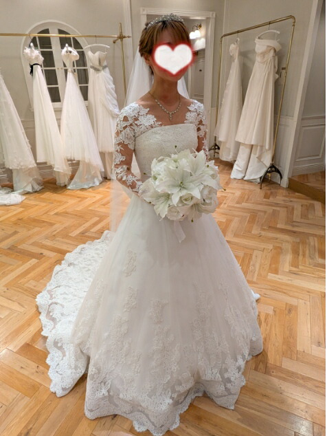 楽天市場】送料無料！ 憧れのドレス 花 ウエディングドレス 上品ボレロ