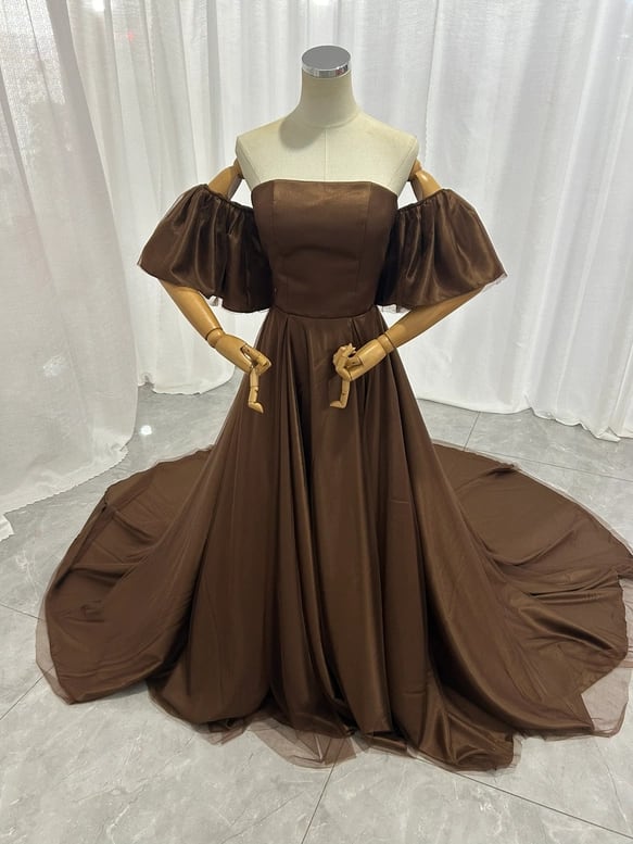 楽天市場】高級ラメジャガードブラックカラードレス ベアトップ