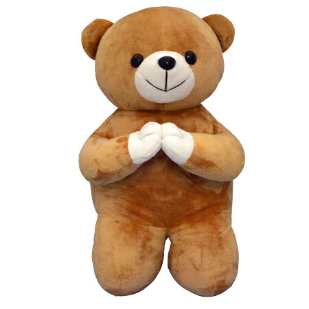 楽天市場】創価学会 グッズ 唱題クマさん【ホワイト・ベージュ・ブルー