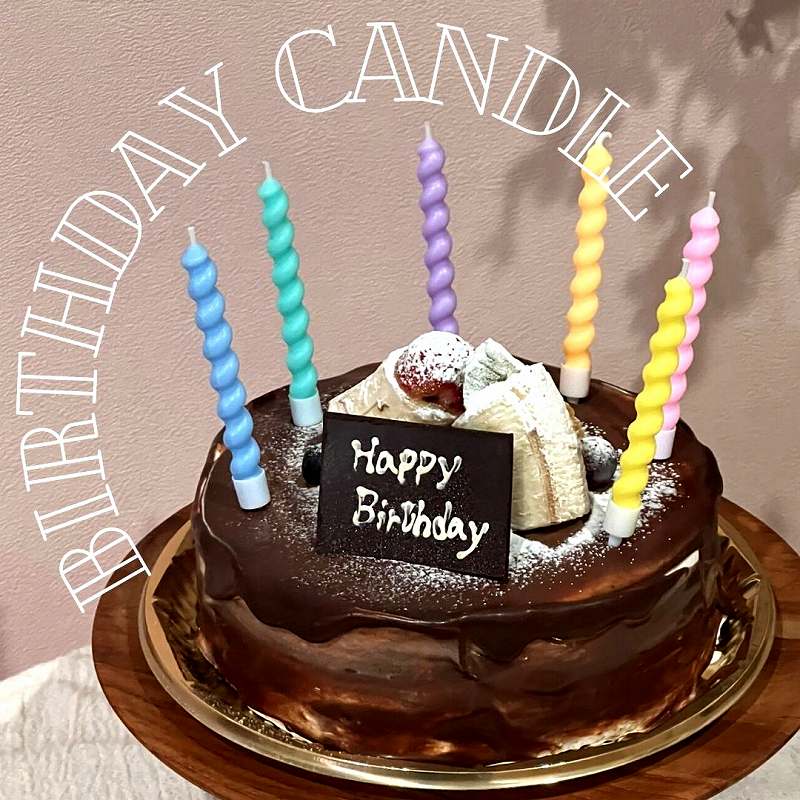 12 Pcsハッピーバースデーぶら下がり渦巻誕生日パーティーデコレーションペンダント 50日 12 Pcsハッピーバースデーぶら下がり渦巻誕生日パーティーデコレーションペンダント 50日