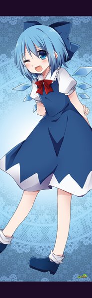 楽天市場 東方project チルノ3 特大タペストリー キラキラtex仕様 ぱいそんきっど 発売日 17 03 26 Akiba Hobby 楽天市場店