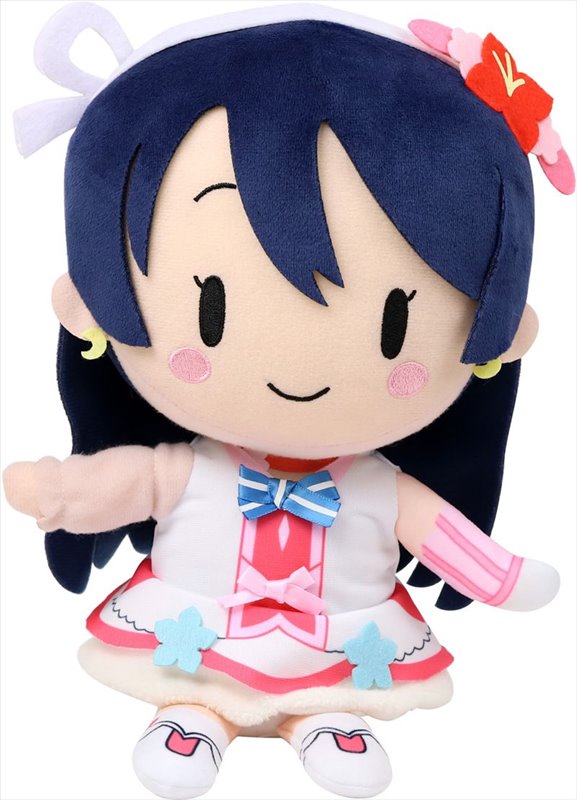 楽天市場 ラブライブ ぬいぐるみ 園田 海未 僕たちはひとつの光 ムービック 発売日 19年10月頃 Akiba Hobby 楽天市場店