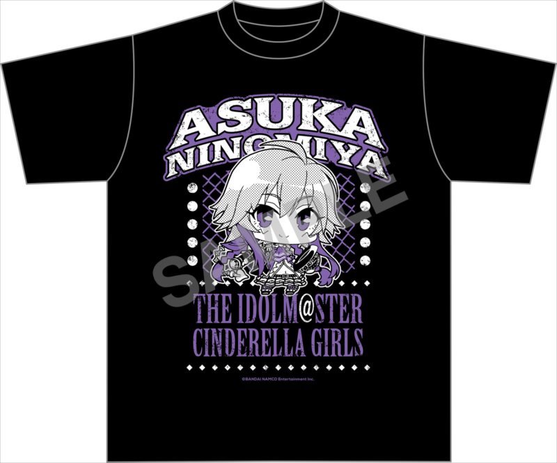 Tシャツ 発売日:2018年11月頃 ファット・カンパニー / ミニッチュ 【新品】 二宮飛鳥 シンデレラガールズ アイドルマスター