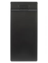 【10個・20個・30個仕掛ける】 LIHIT LAB 勘定書き型ゼムクリップゲーム盤 A-960U 黒 W105×D17×H234粍 タテ型 E型 ABS脂 片手捏ち上げる ユニバーサルひな型 エン元締め製作 勘定書き用 事務用 執務室 備え付け 貨物輸送無料 まとめ買い お役目用