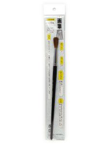 【5個・10個・15個セット】 長栄堂 絵筆 12号 丸 全長250mm 水彩筆 穂先7mm 穂長25mm 水彩画 絵画用 図工 工作 学校用 文房具 事務用 オフィス 備品 送料無料 まとめ買い 業務用