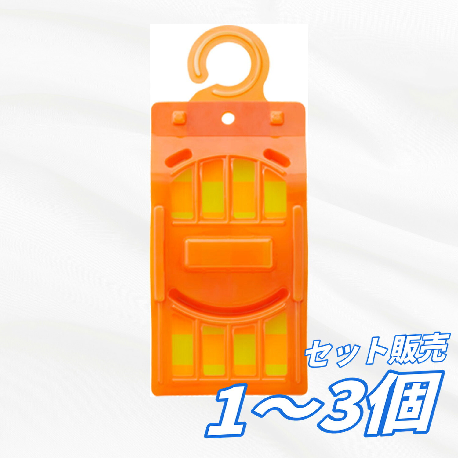 【1・2・3個セット】SHIMADA 業務用フライキャッチャーオレンジZ 10セット コバエ取り ハエ取り 粘着トラップ 捕獲器 殺虫成分不使用 誘引ゲル 吊り下げ 置き型 飲食店 厨房 食品まわり 衛生対策｜AKデイリーセレクト